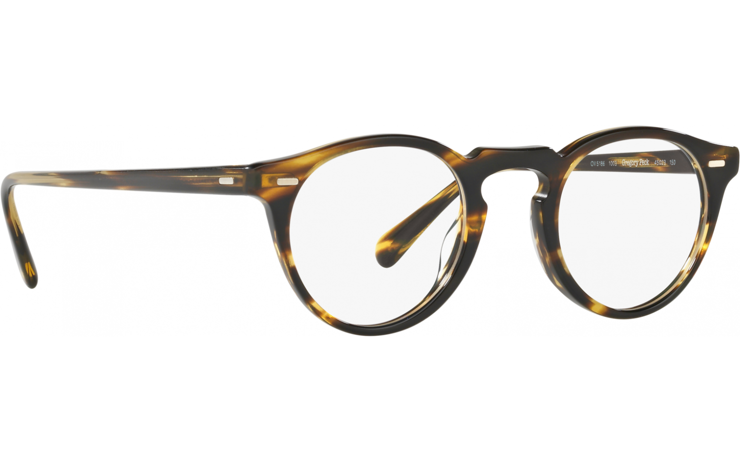 Oliver Peoples Gregory Peck OV5186 1003 47 眼镜| Shade Station